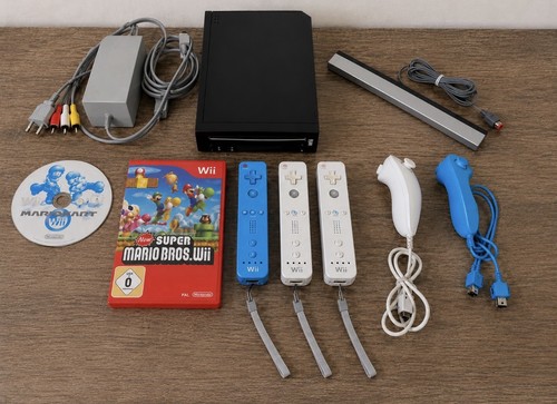 Nintendo wii konsole - nintendo,