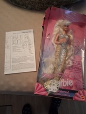 Mattel Barbie 1995 Vintage Jewel Hair Mermaid Puppe Meerjungfrau