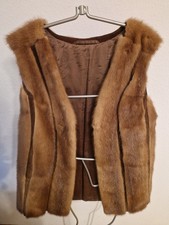 Pelzweste von Scheibe Echtpelz