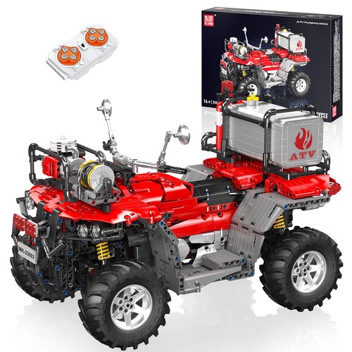 Fire engine motorcycle - fire, kit