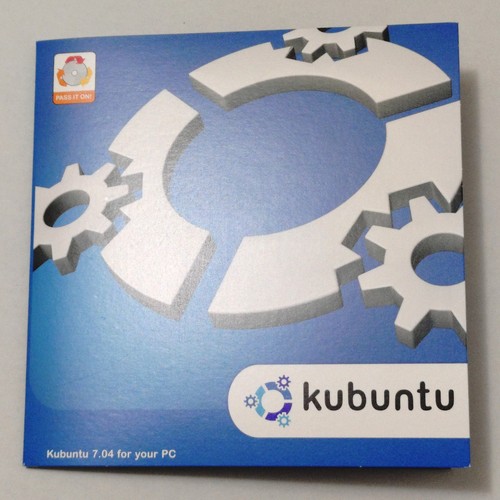 Vintage linux kubuntu - vintage,