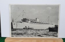 Schiff robert ley größte - ak,