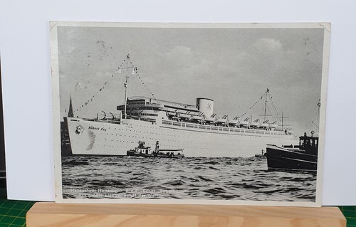 Schiff robert ley größte - ley,,