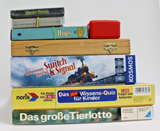 Spielekonvolut Spielesammlung mit 8 Spielen 740