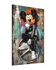 Micky Maus Leinwand Bild