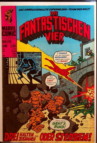 Die fantastischen vier 116 - die,