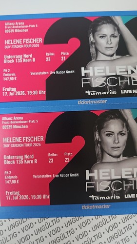 Helene fischer 360 - helene, stadion