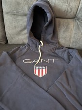 Gant Hoodie -Evening Blue-