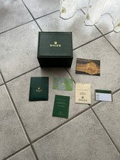 Originale Rolex Schatulle Uhrenbox Mit Dokumenten Box ORIGINAL 