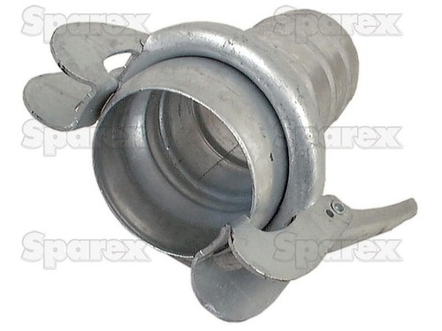 Außen schlauchendstück 133mm - außen,