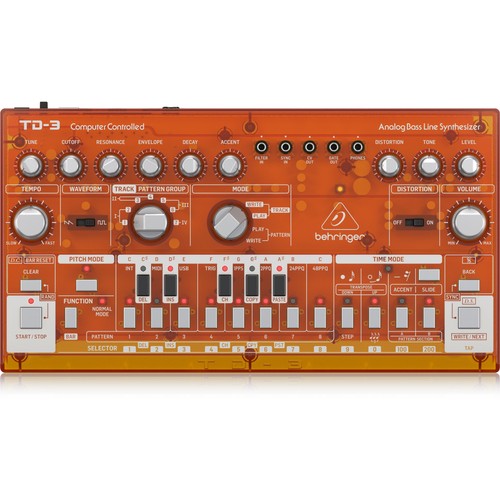 Behringer - td-3, tg