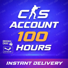 CS2 Account | 100 Hours |