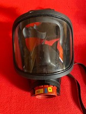BW Gasmaske Bundeswehr Atemmaske Vollmaske Bartels Rieger BRK 820 A  -Rechnung-