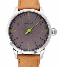 MIGMA EINZEIGER HERRENUHR Ø
