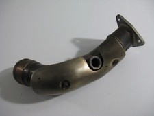 Auspuff-Krümmerrohr hi. Krümmer Abgasrohr Exhaust Aprilia Caponord 1200, 13-17