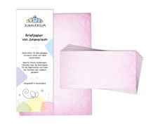 Briefpapier + Briefumschläge rosa Briefbogen für Einladungen Hochzeit Geburtstag