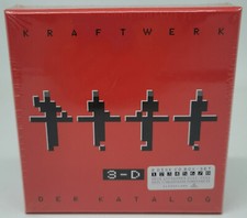 Kraftwerk 3-D Der Katalog 8 CD