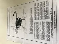 Deckel Präzisions Zentriermeßgerät Centricator  Beschreibung Ersatzteile 1