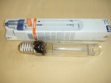 OSRAM  VIALOX NAV-T (SON-T) NATRIUMDAMPF HOCHDRUCKLAMPE 250W E40 NEU OVP