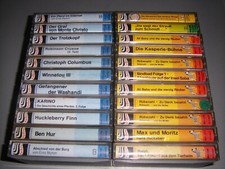 Auswahl Hörspiel-Kassetten -