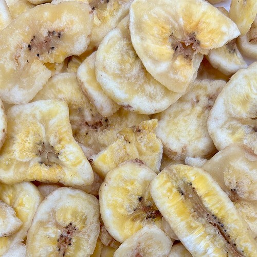 Bananen chips getrocknet - chips,