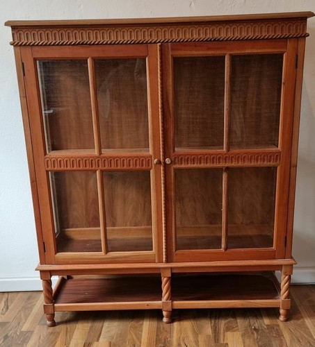 Vitrine schrank glasteil - vitrine,