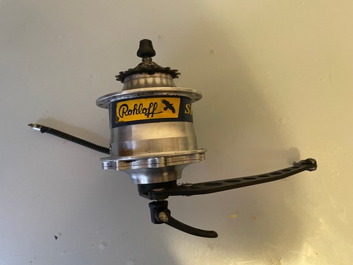 Gebrauchte rohloff speedhub - gebrauchte,