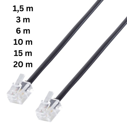 Telefon kabel stecker rj11 - telefon,