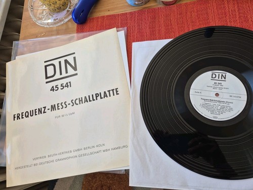 Din 541 frequenz mess - 45,