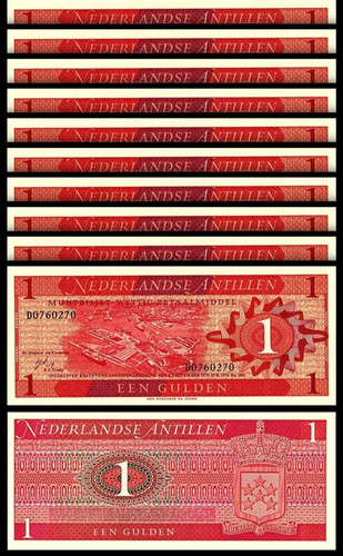Netherlands antilles gulden - netherlands,
