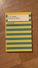 Lessing: Nathan der Weise I Reclam XL I Text und Kontext