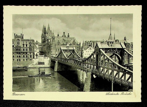 Bremen lüderitz brücke - bremen,, lüderitz-brücke