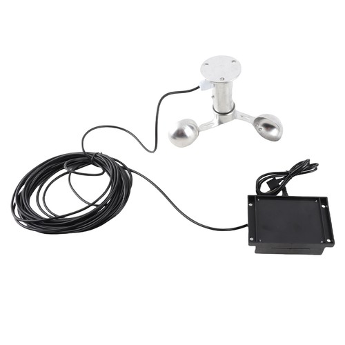 Turmdrehkran-Anemometer-Alarm