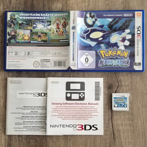 Nintendo 3ds pokémon - nintendo,