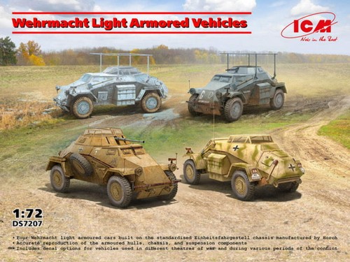 Icm ds7207 wehrmacht - icm, 1:72