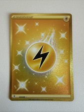 Pokemon Elektro Energie GOLD |