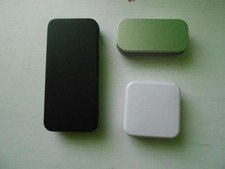 Konvolut Aufbewahrungskisten  Metall Aufbewahrungsbox Aufbewahrung Kleinteile