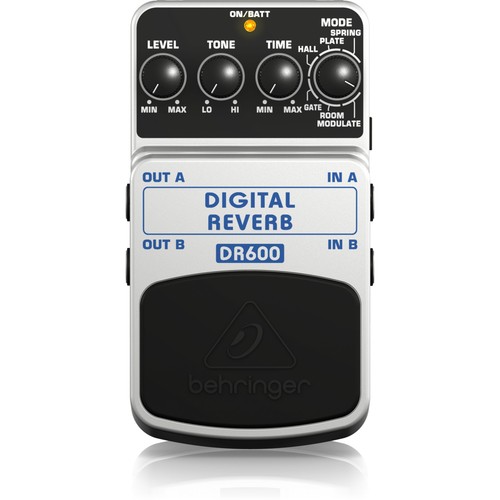 Behringer dr600 digital reverb - digital,