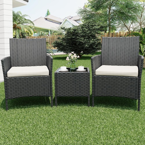Teilig set polyrattan - set,
