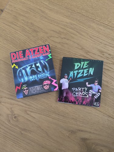 Die atzen - atzen, musik