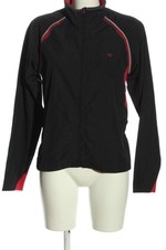 PEARL IZUMI Übergangsjacke Damen Jacke Gr. DE 38 schwarz-rot-hellgrau