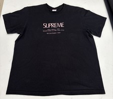 Supreme Anno Domini 1994 NYC