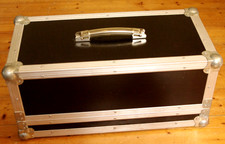 Kleines Flight Case für Verstärker / Topteil / Amp