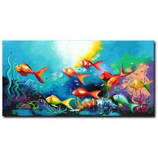 ORIGINAL Acryl Bild Gemälde