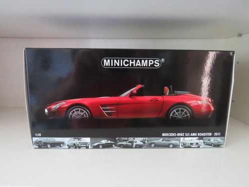 Minichamps mercedes sls - minichamps,