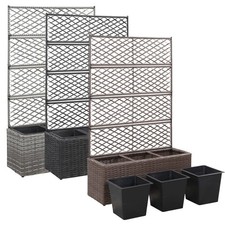 Rattan Gartenspalier Spalier