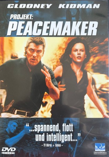 Projekt peacemaker dvd - dvd, full