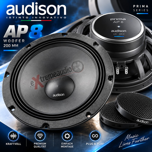 Audison set woofer - 8,