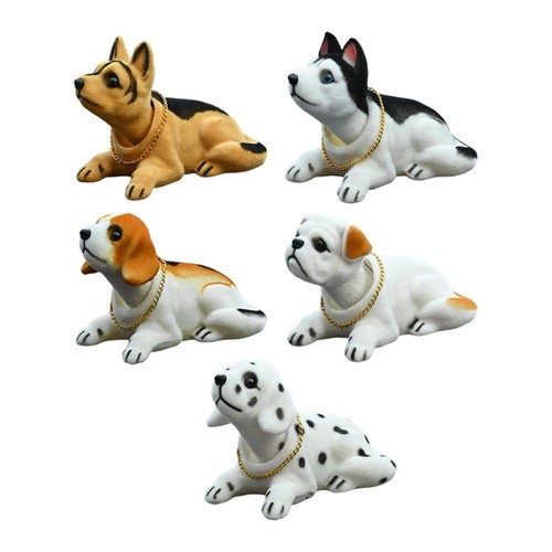 Wackelnde hundefigur für das - für,