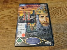 Age of Empires II -Gold Edition (PC , 2002 )